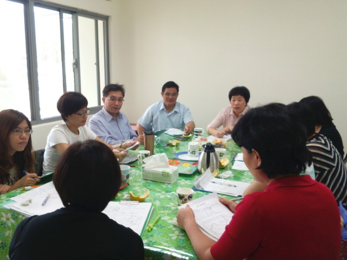 社會科議課圖片